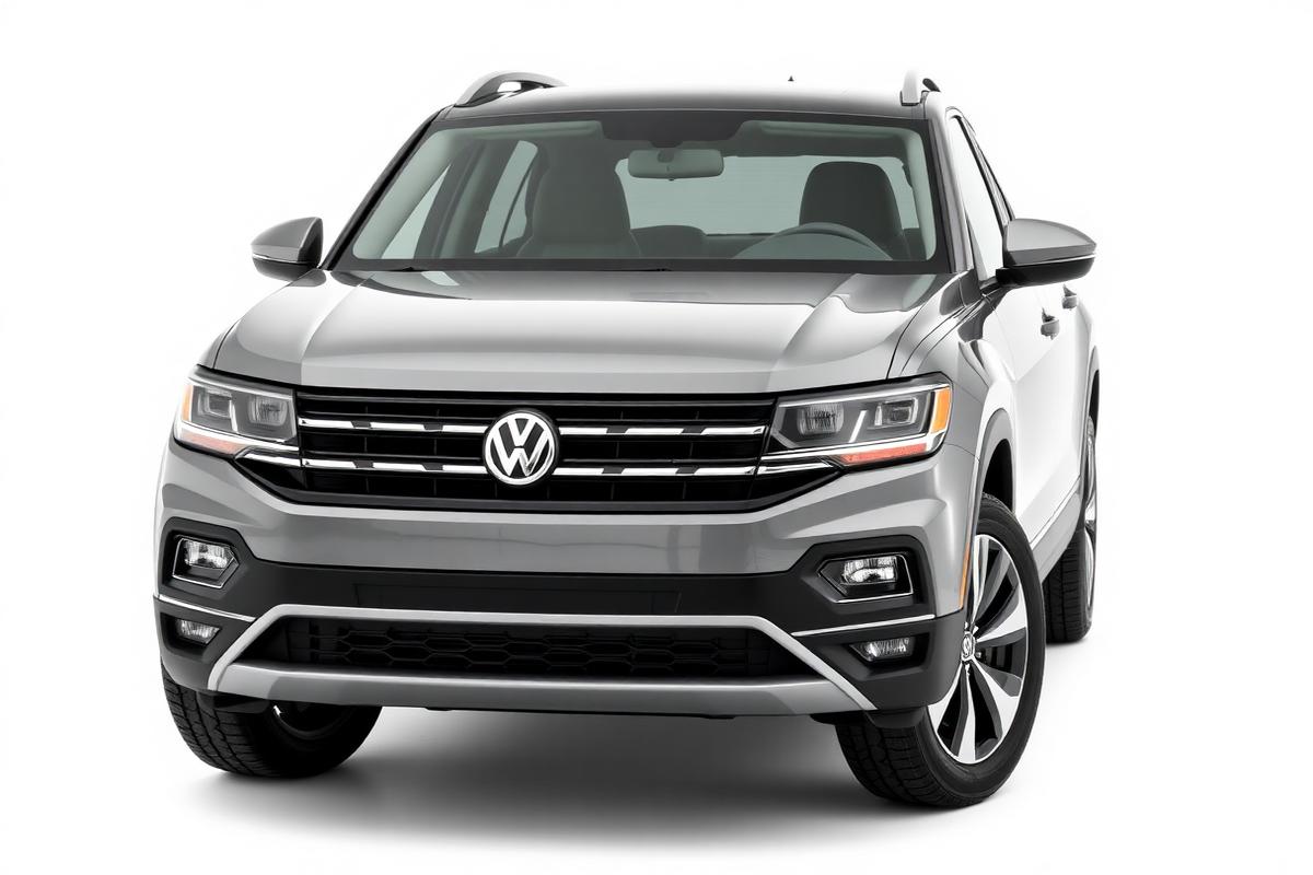 Bijeli VW T-Cross za najam u Makarskoj