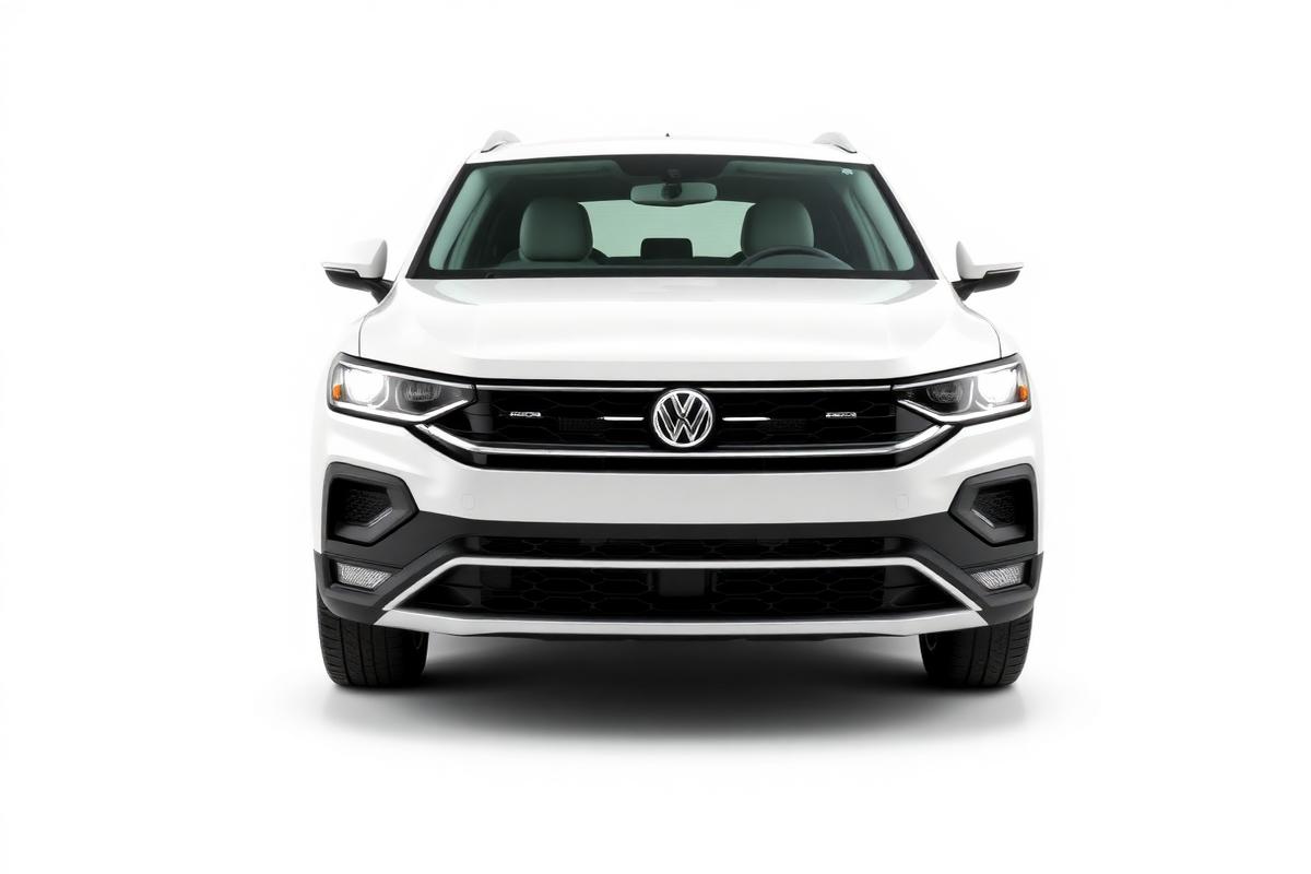 Bijeli VW T-Roc za najam u Makarskoj