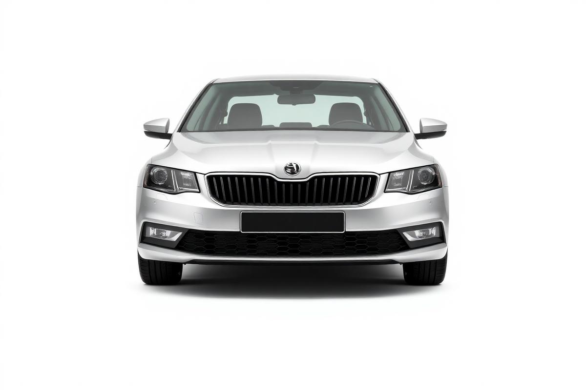 Srebrna Škoda Octavia za najam u Makarskoj