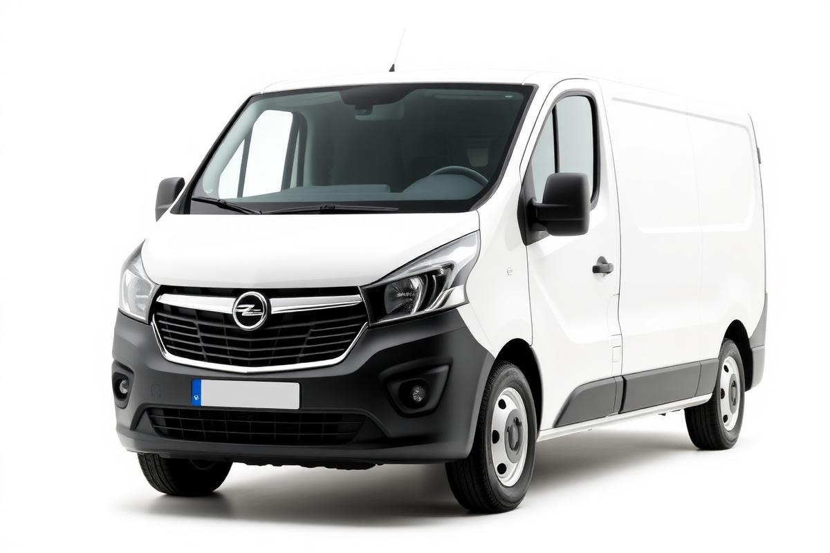 Sivi Opel Vivaro Kombi za grupni prijevoz i najam kombija